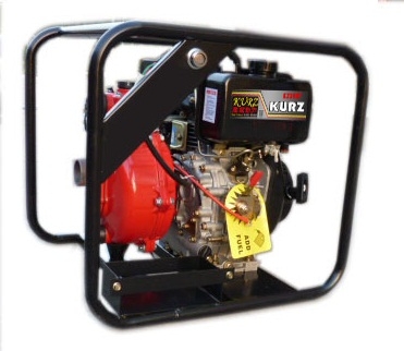 KZ15DHP 1.5寸柴油高压消防水泵