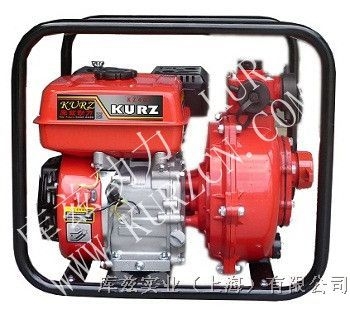 库兹1.5寸汽油高压消防水泵​型号