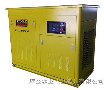 KURZ35KW静音水冷汽油发电机组厂家​