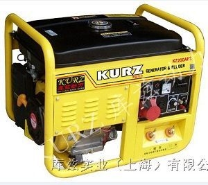 库兹300A三相柴油发电电焊机产品​价格